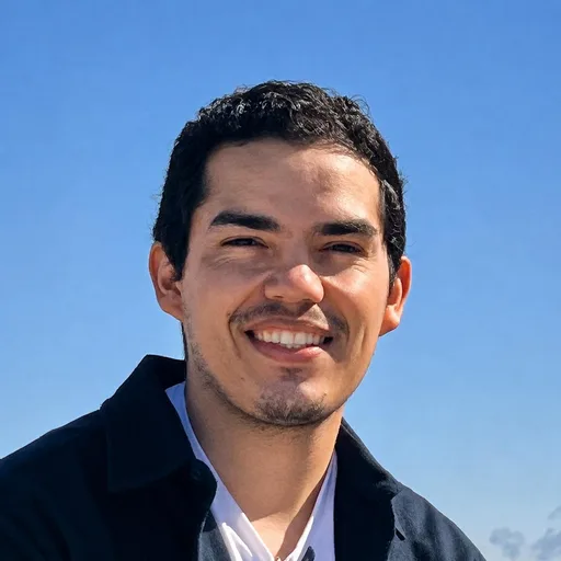 Portrait of Beto Moedano